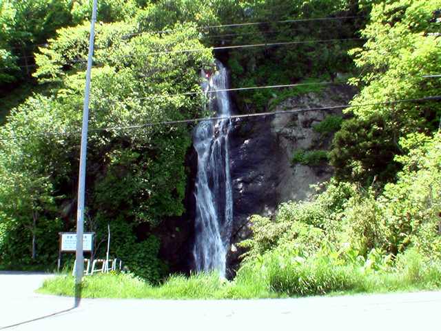 三味線滝(鹿部町)