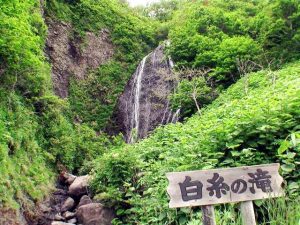 白糸の滝(福島町) 